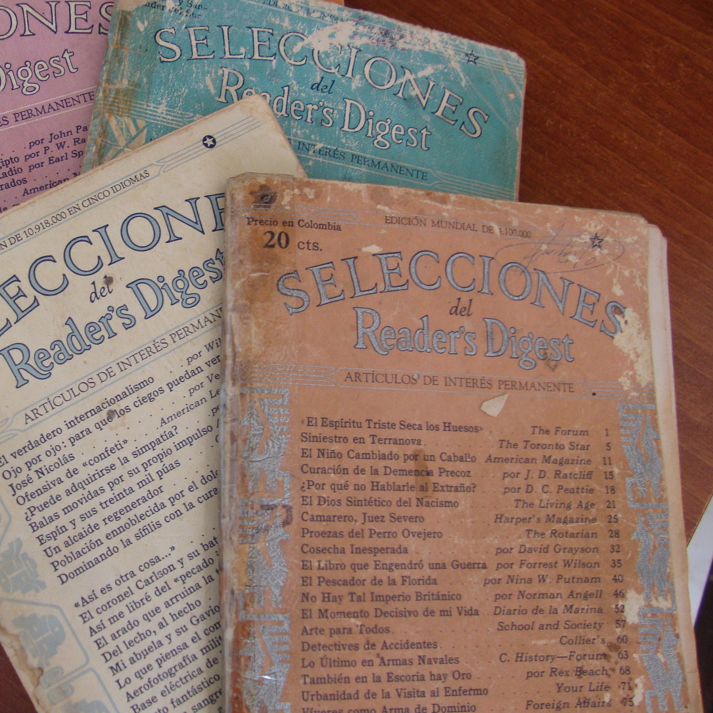 Podcast Lecturas de ayer para hoy