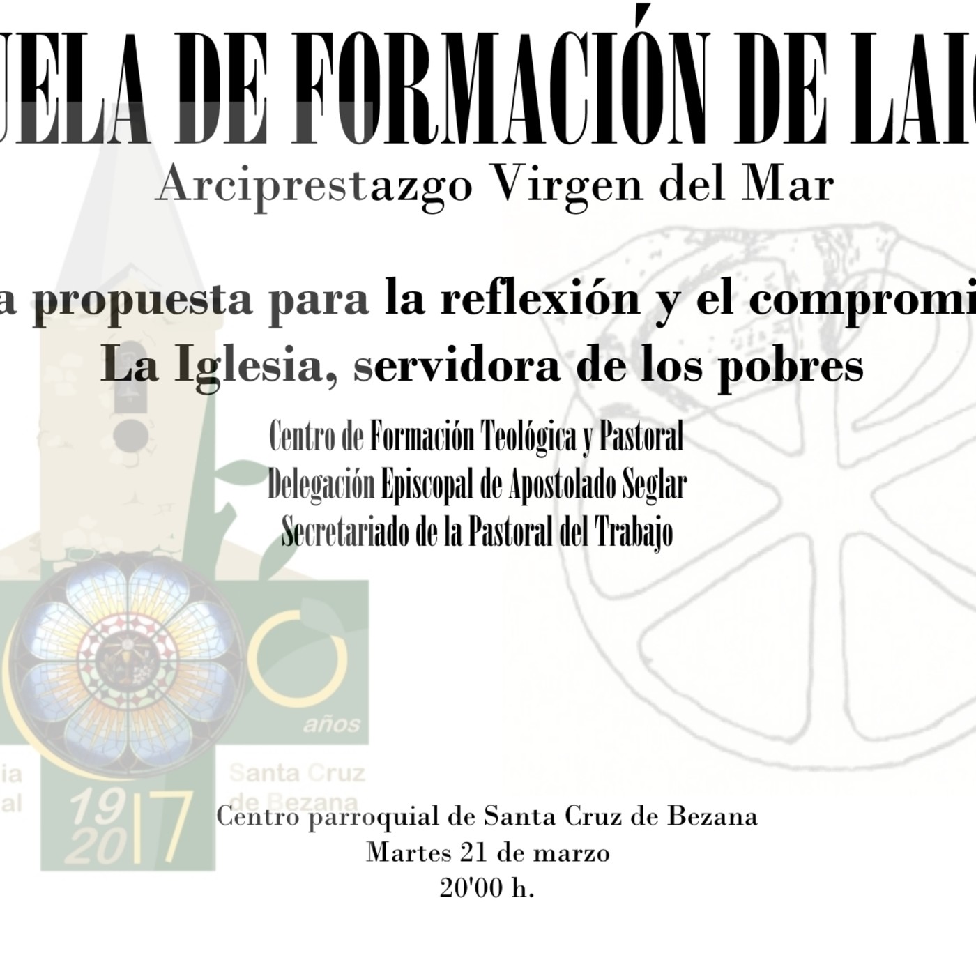 Aula de formación de laicos