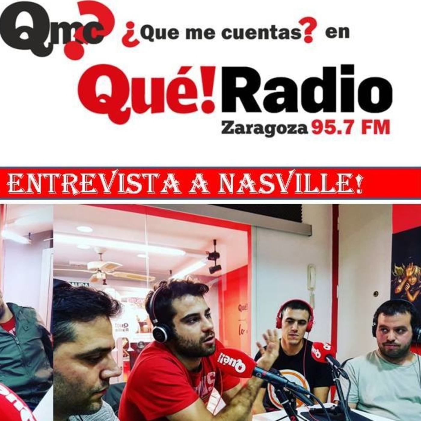QMC- Qué Me Cuentas - Podcasts