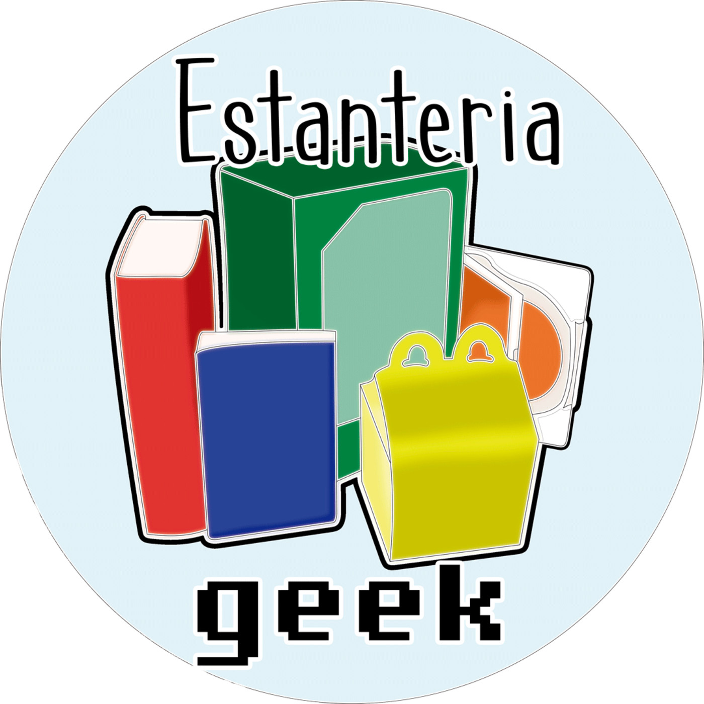 Estantería Geek