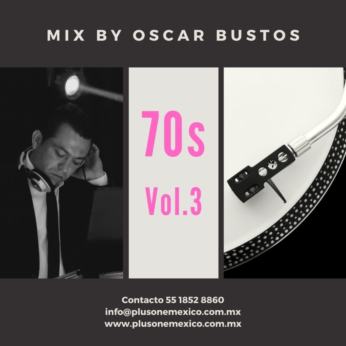 Música 70s, 80s, 90s, 2000s y más
