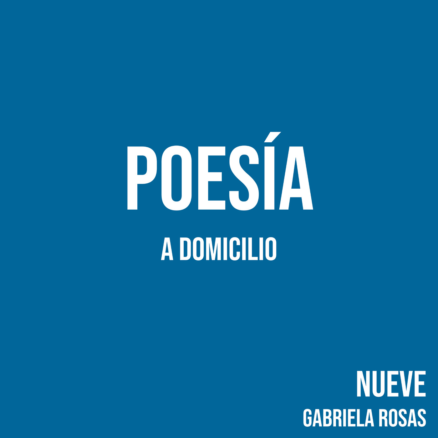 Poesía a domicilio
