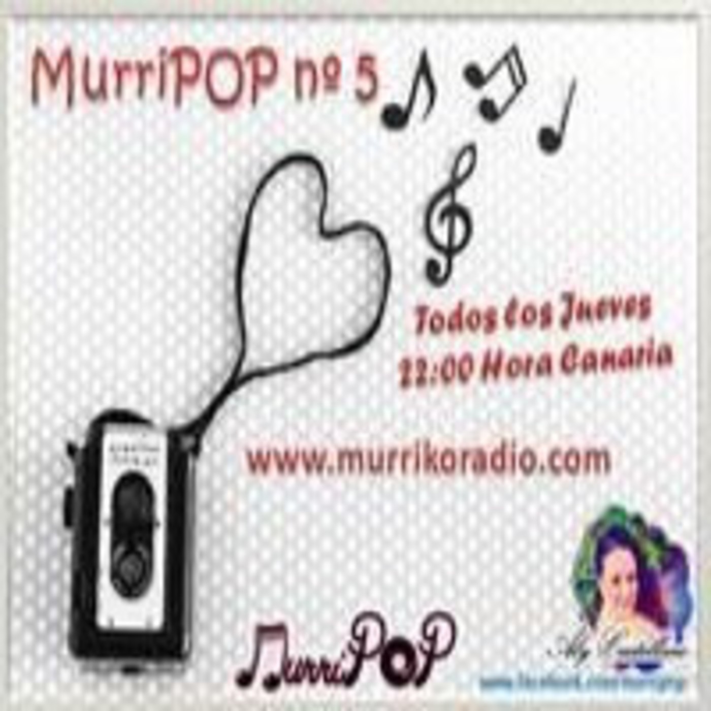 Podcast de MurriPOP con Aly Castellano