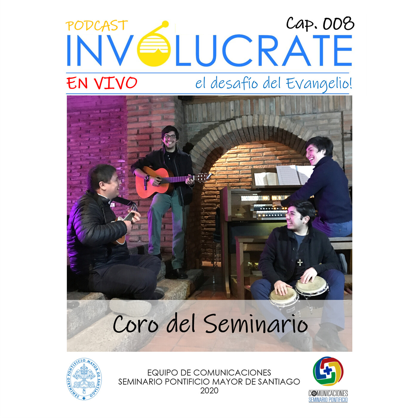 Involúcrate, el desafío del Evangelio!