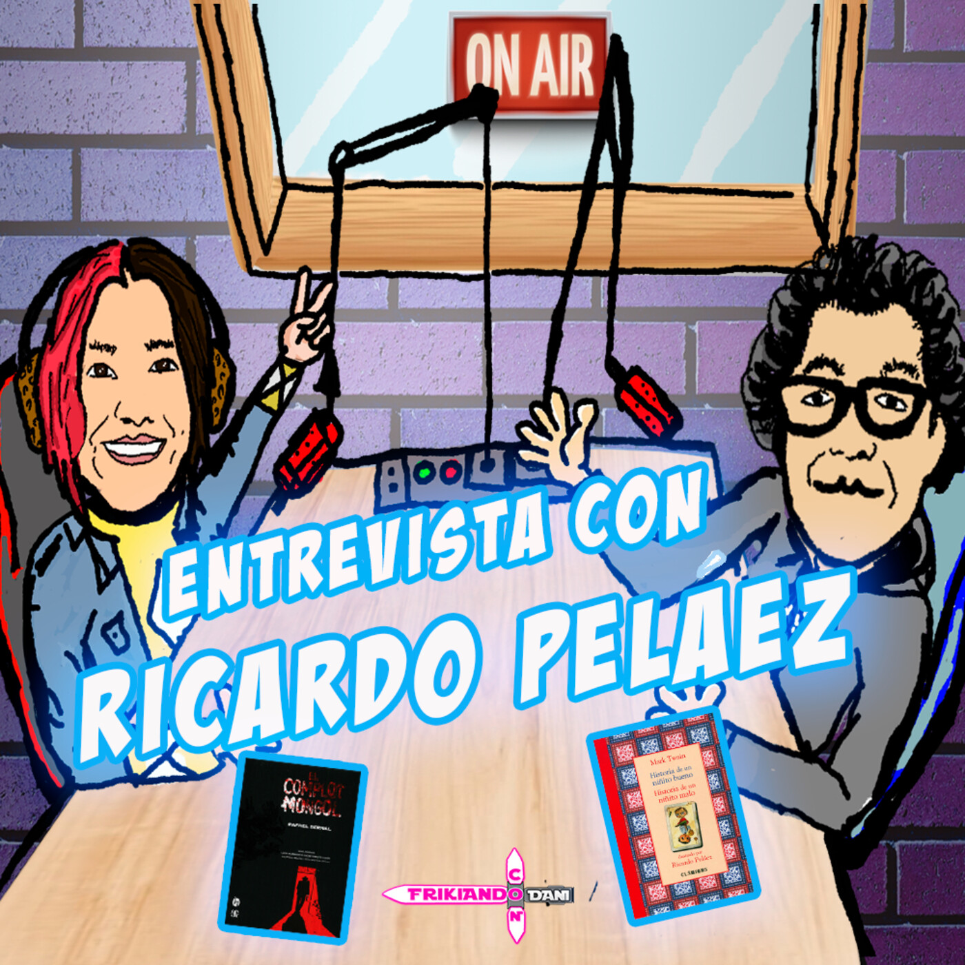 Frikiando Con Dani