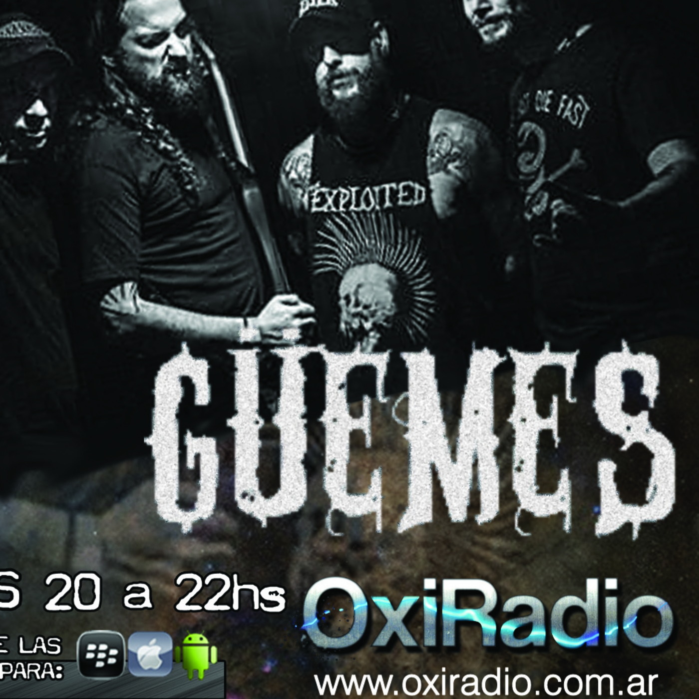 SIGLO METÁLICO OXI RADIO Programa nro 55