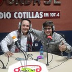Nos visita el conocido "youtuber" murciano Follana