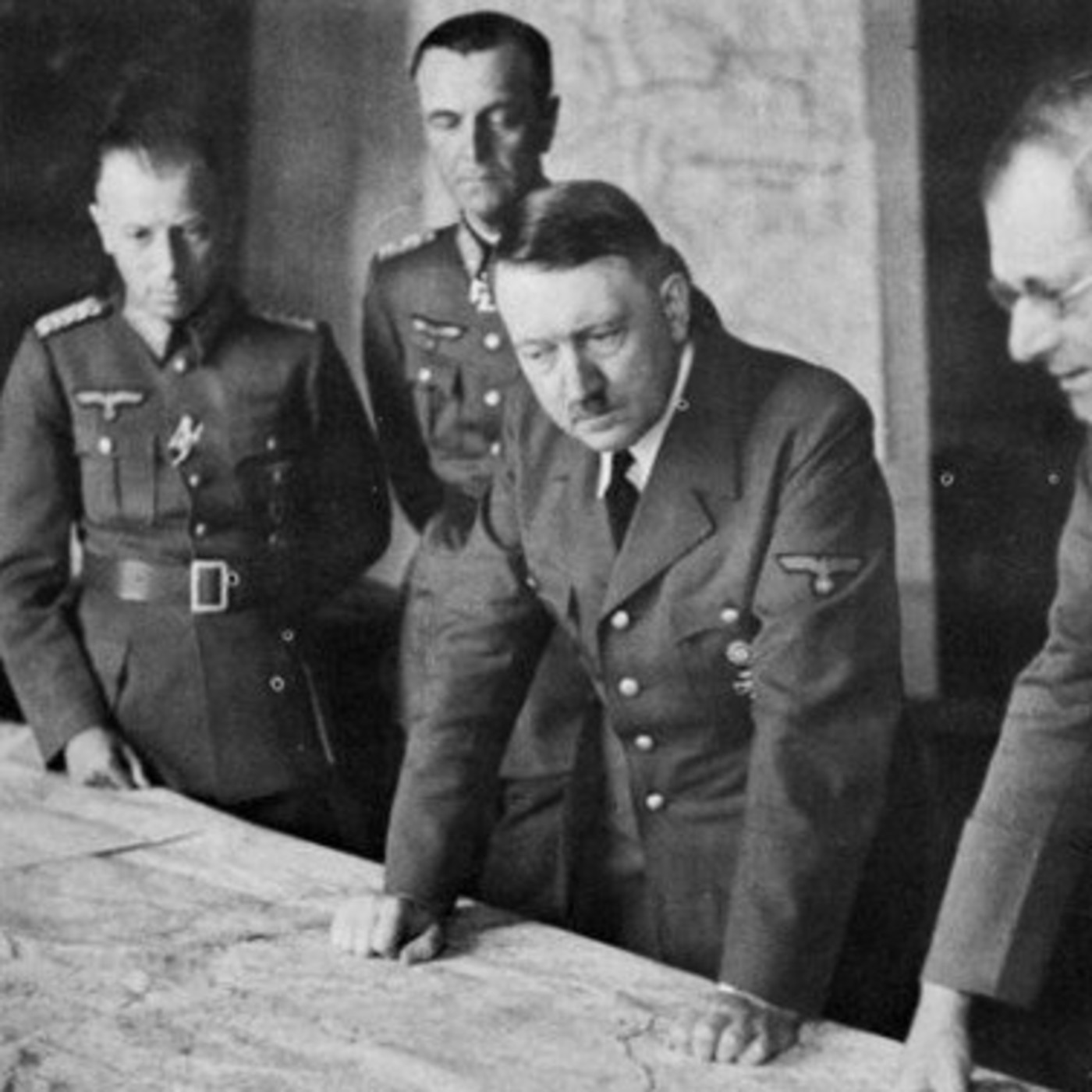 La Derrota de los Nazis: 6- Errores Militares #historia #documental #podcast - podcast episode cover