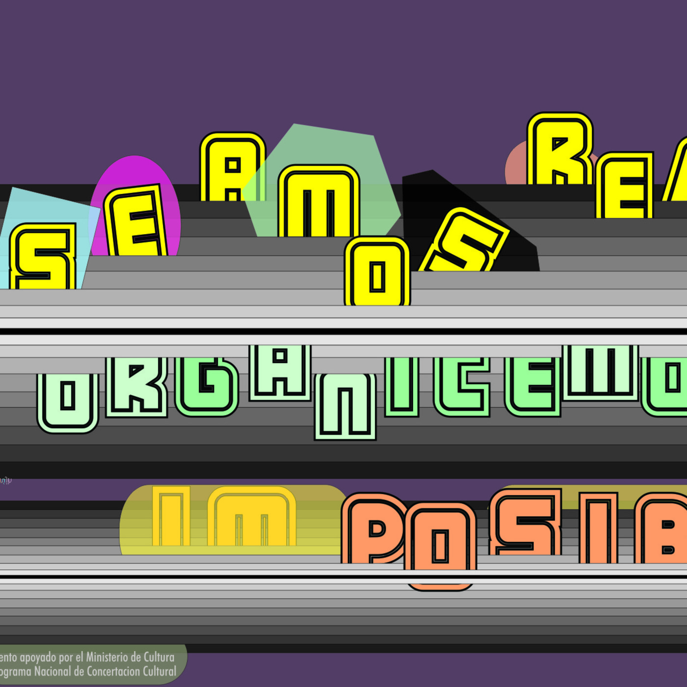 Combates en la Cultura: Seamos realistas, organicemos lo imposible episode artwork