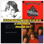 Las 500 mejores canciones de los 80. Programa 4