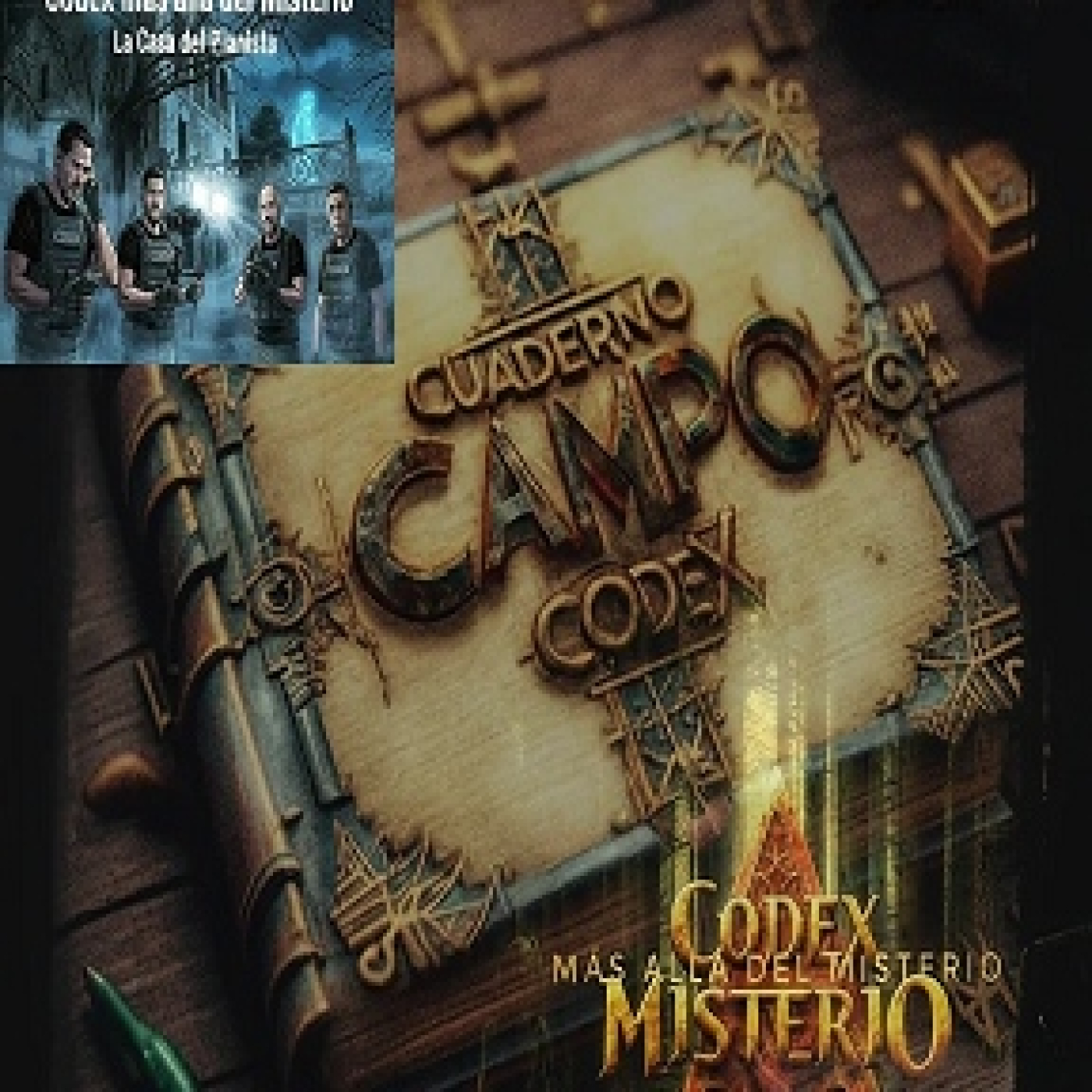 CODEX 12X175 CuadernoCampo. La casa del pianista. - Episodio exclusivo para mecenas