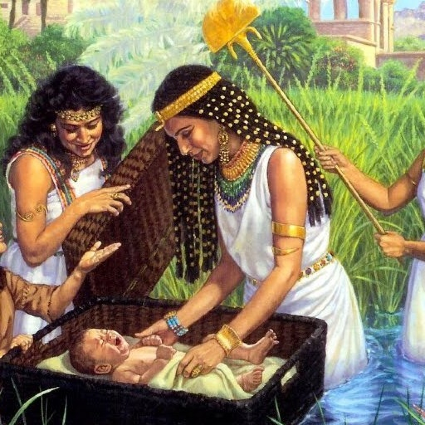 Parashah 13 Shemot (Nombres)
