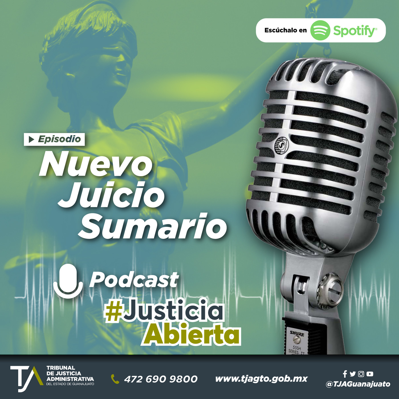 #JusticiaAbierta - TJA Guanajuato