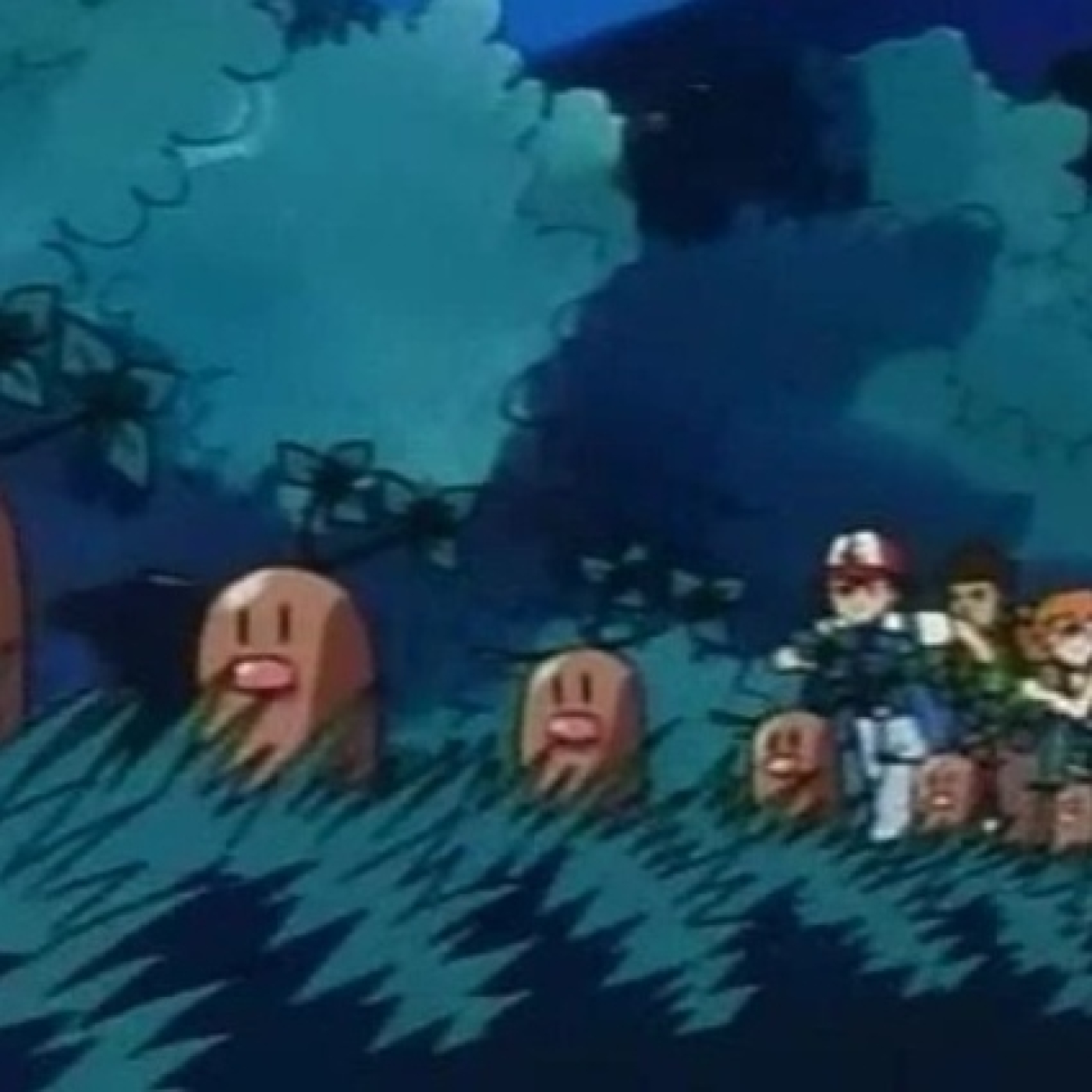 1x31 - "¡Saquen a esos Diglett!" (Diguda ga Ippai!)