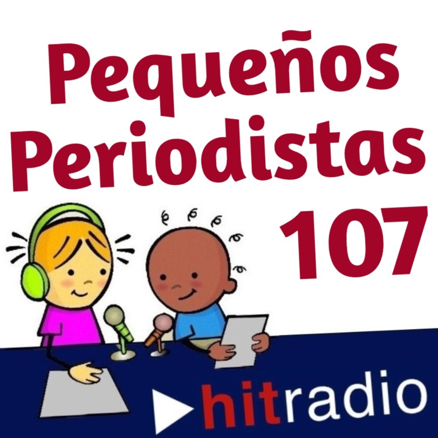 Pequeños Periodistas en Hit Radio