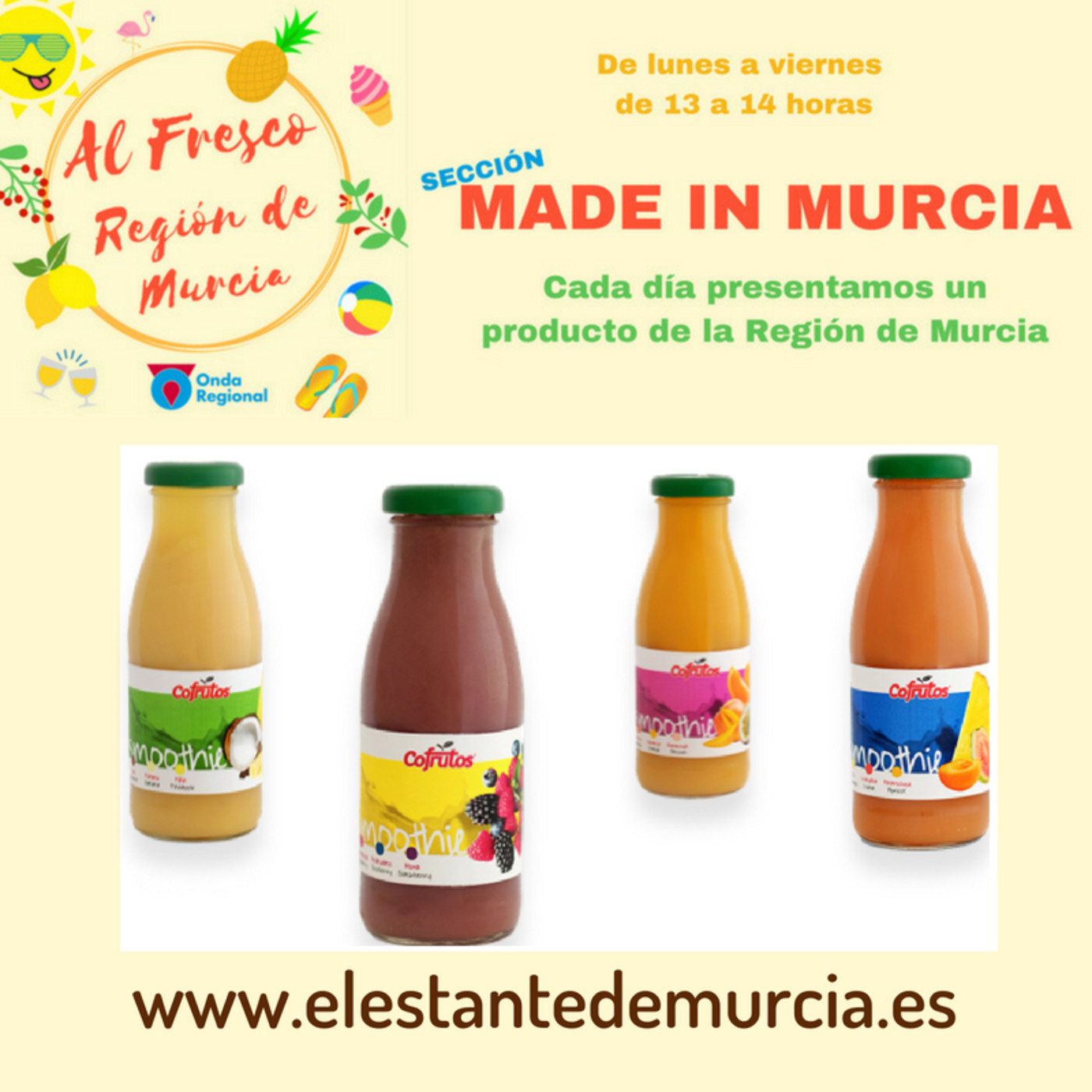 Made in Murcia - Al fresco - Onda Regional