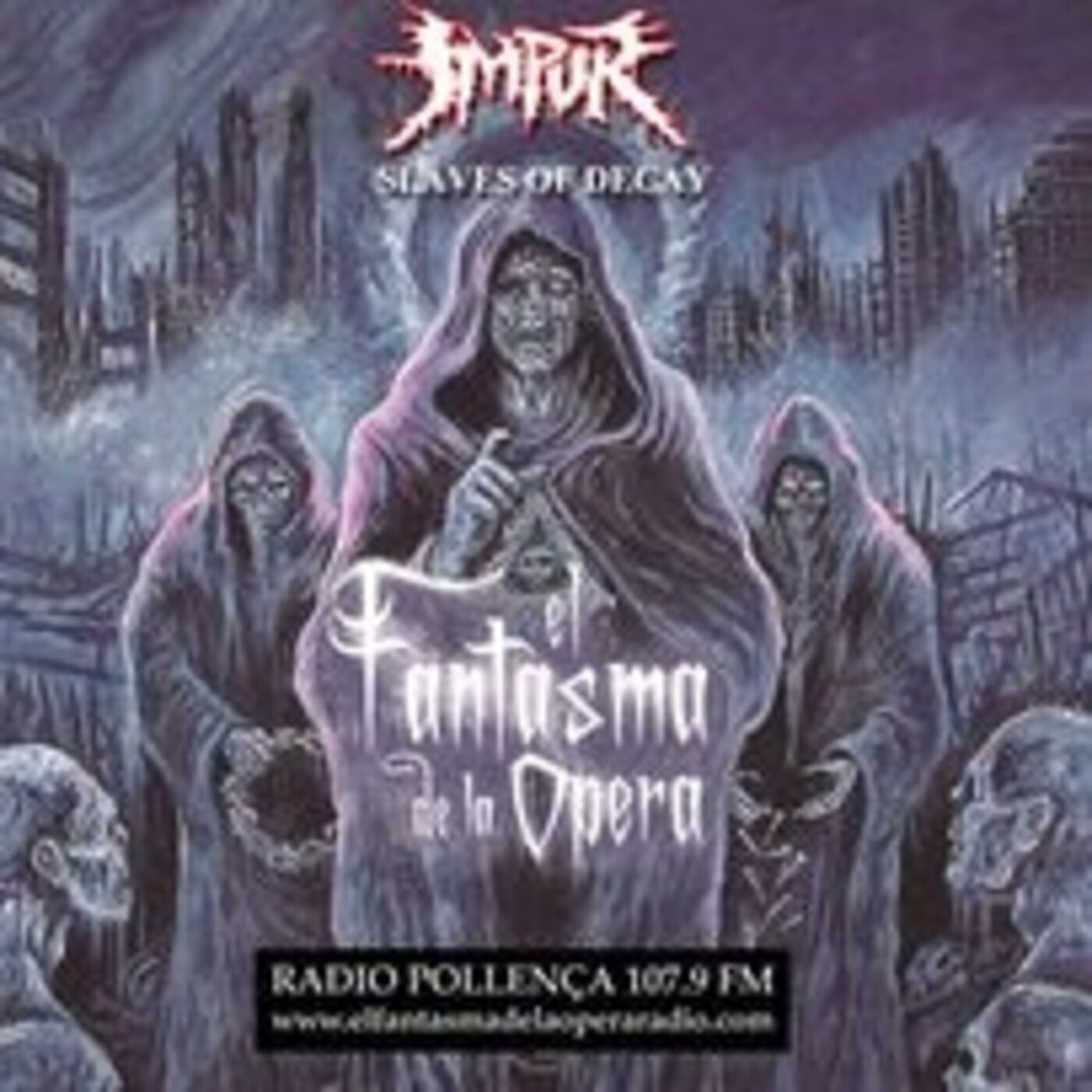 El Fantasma de la Ópera Radio 17-03-21 con Tuco Martin e Impur episode artwork