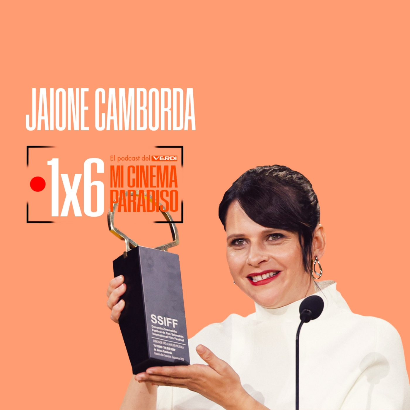 JAIONE CAMBORDA | Mi Cinema Paradiso Episodio 6