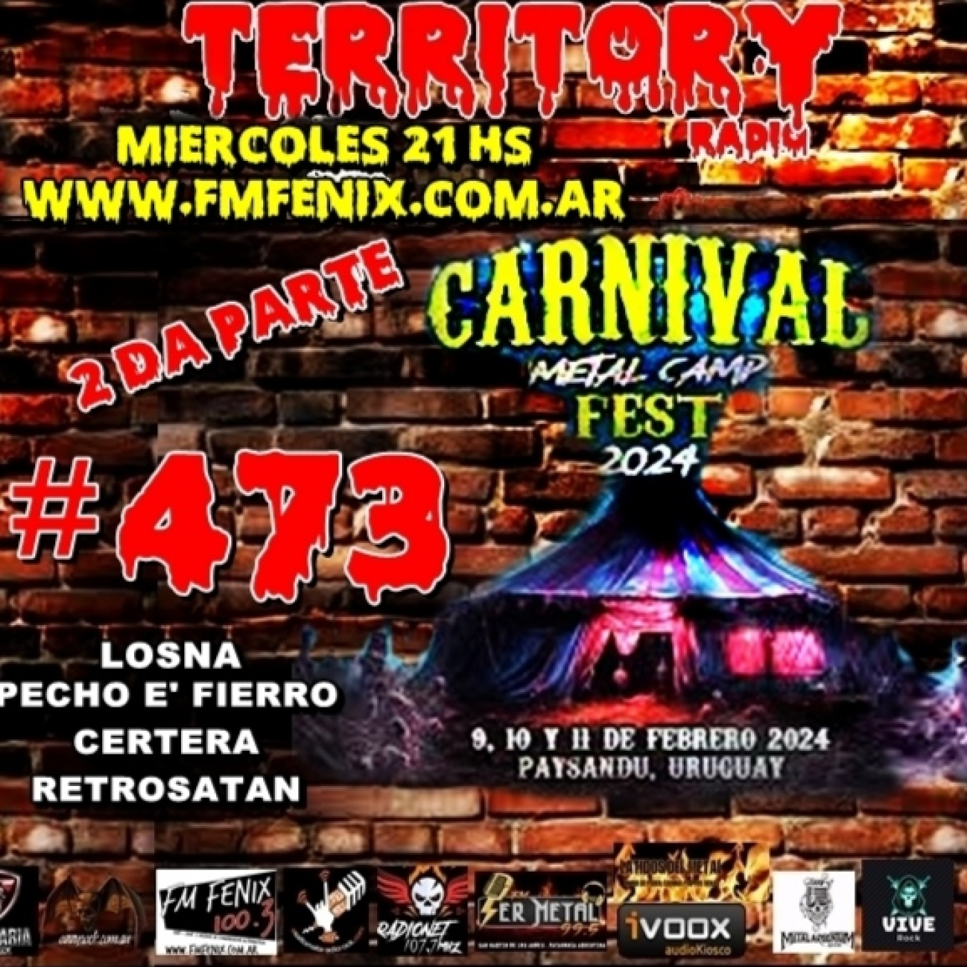 Podcast TERRITORY RADIO