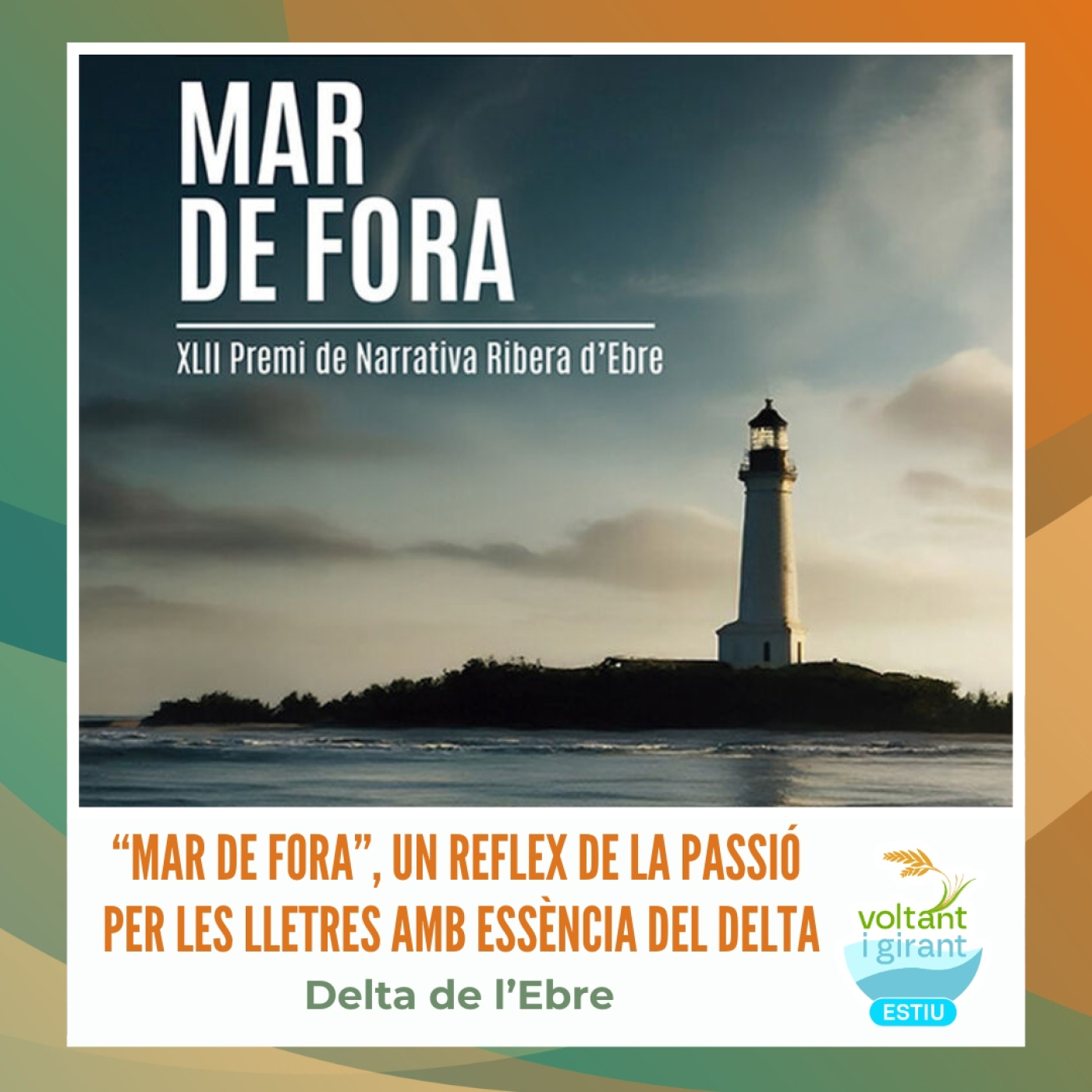 “Mar de fora”, un reflex de la passió per les lletres amb essència del Delta episode artwork