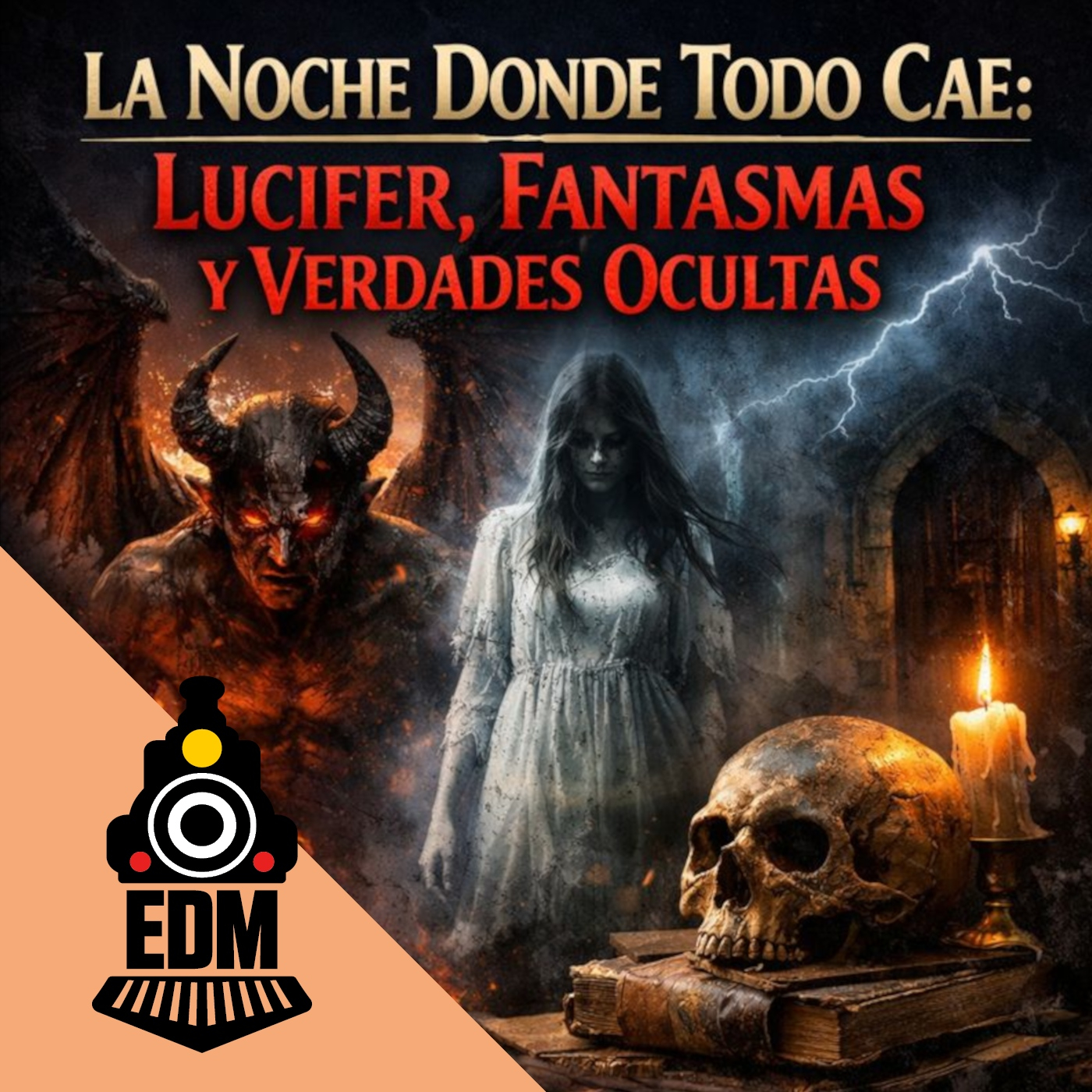 "La Noche Donde Todo Cae: Lucifer, Fantasmas y Verdades Ocultas" T12X37