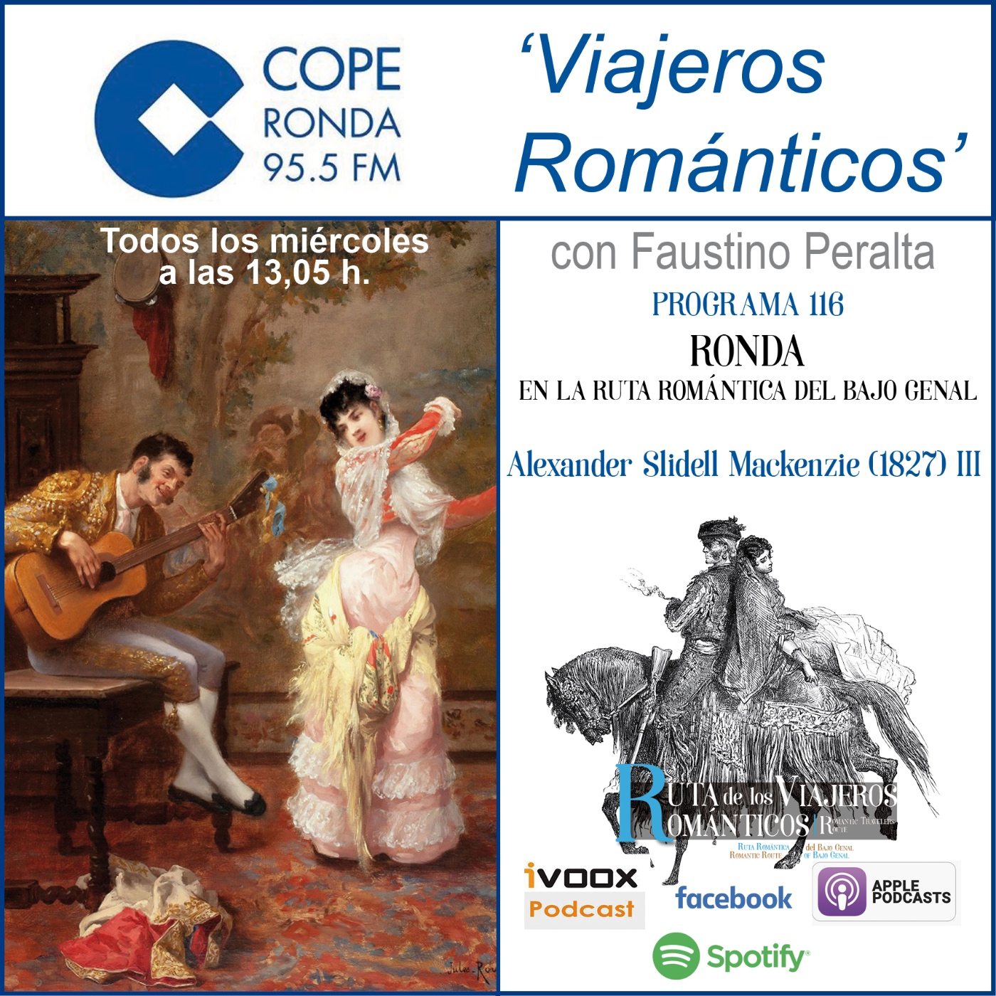 VIAJEROS ROMÁNTICOS