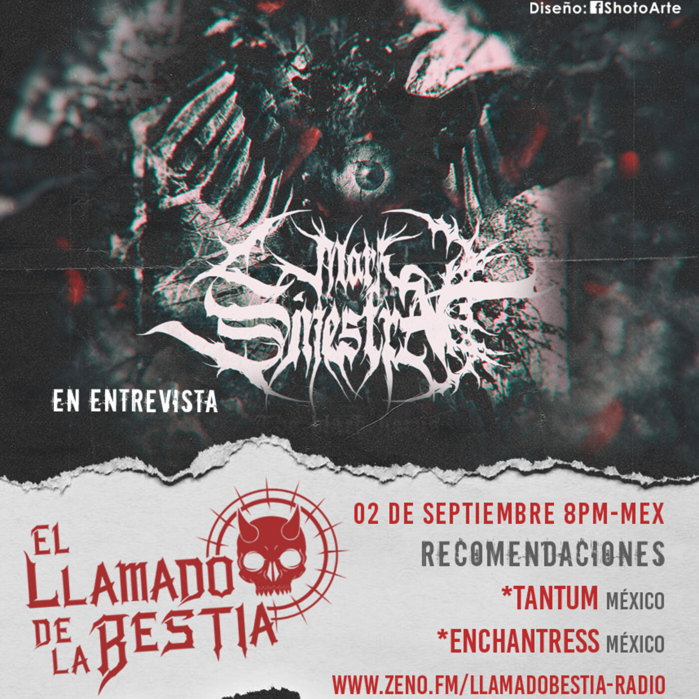 Podcast de El Llamado de la Bestia