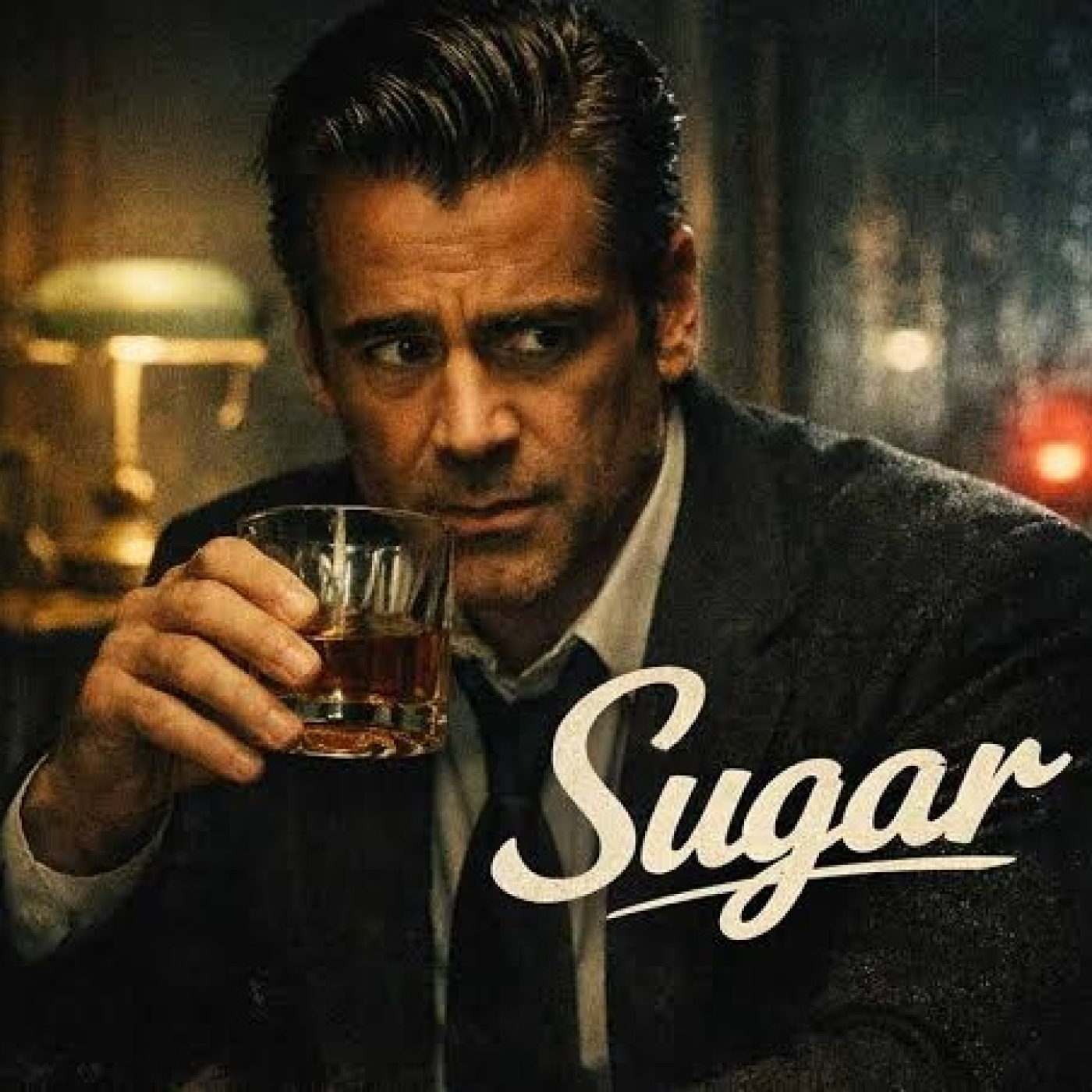 Vuelve el detective Collin "Sugar 2" Farrell + "Te encontraré" + "Oasis" + Adiós a "Widow's Bay" + BSO "Spider Noir" episode artwork
