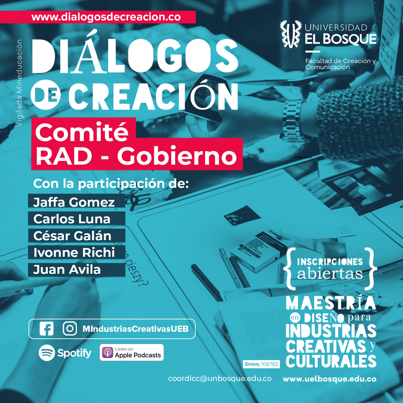 Diálogos de creación