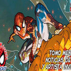 Spider-Man: Bajo la Máscara 85. El Asombroso Spider-Man 108, entrevista a Conrado Martín 'Entiman' y Noticias de Cine.