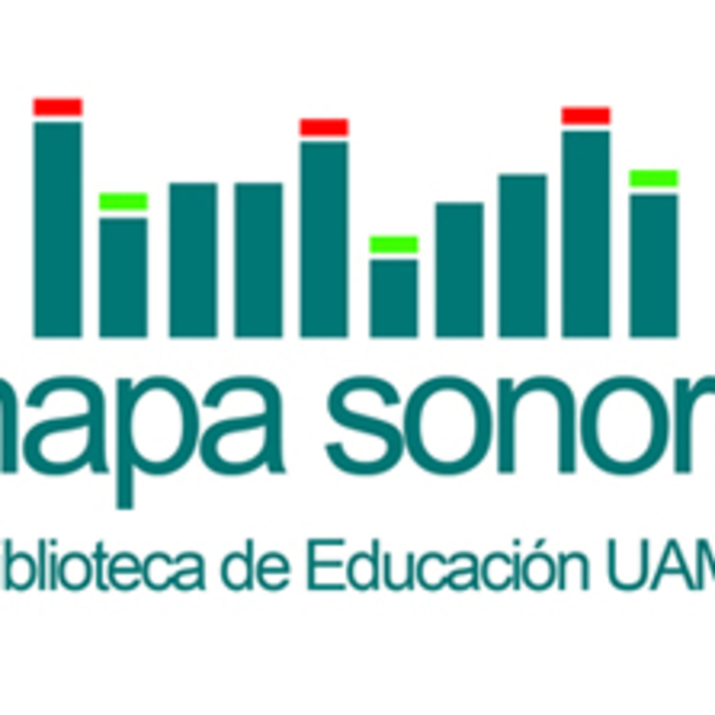 Mapa sonoro de la Biblioteca de Educación UAM