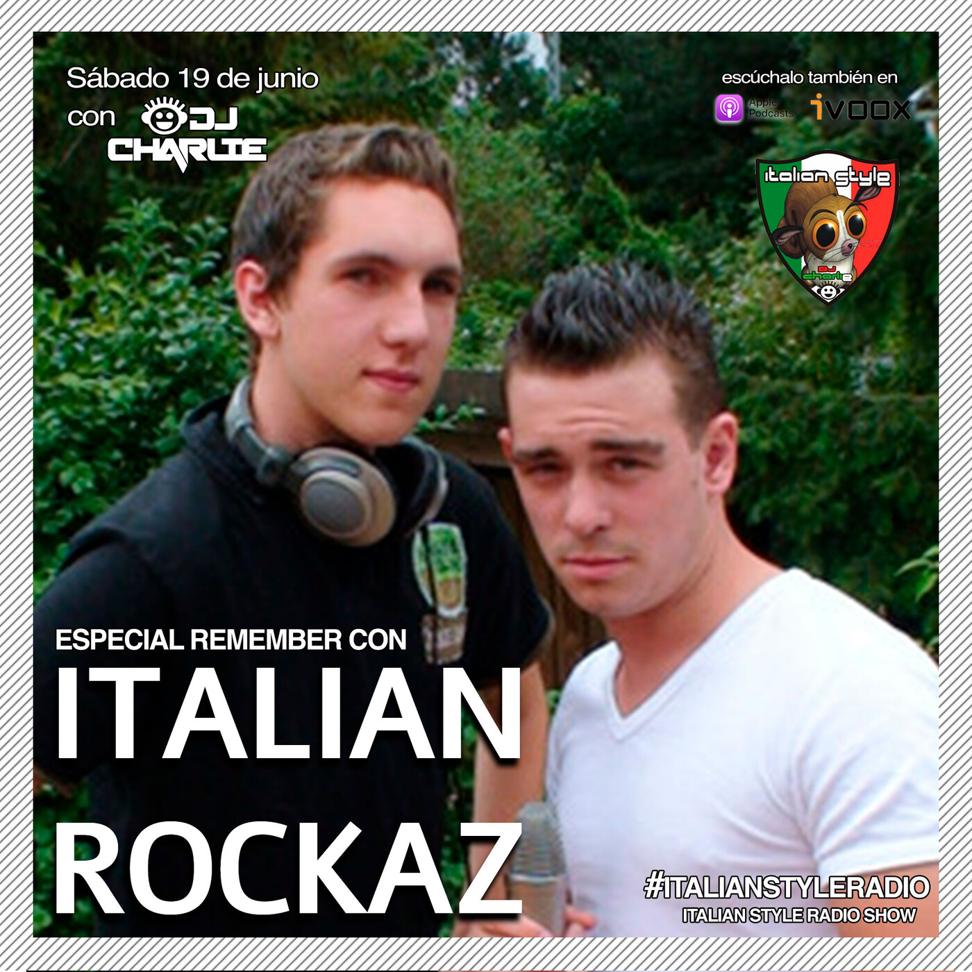 ITALIAN STYLE radio show 782 19-06-2021 episode artwork