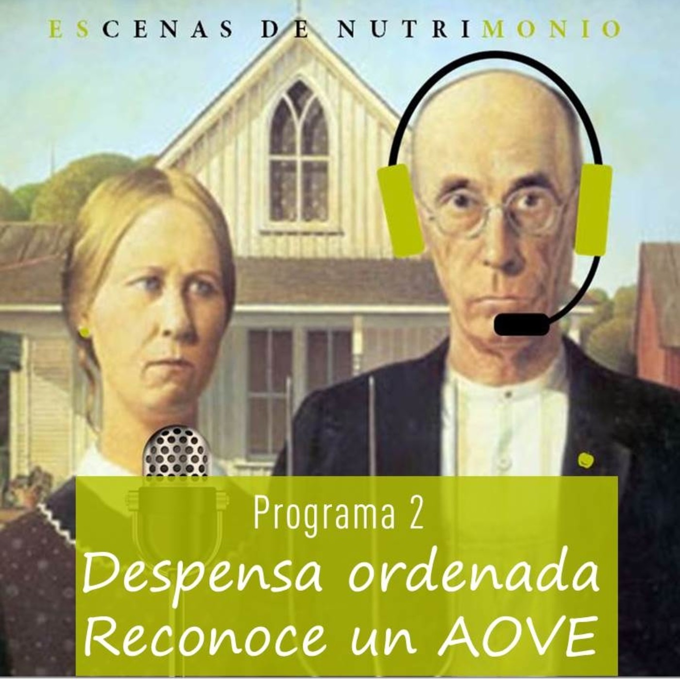 Nutritional Gothic: Escenas de Nutrimonio