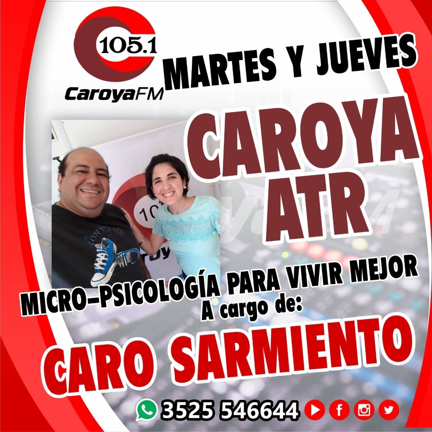 Caro Sarmiento - Psicologia para vivir mejor - La Autoconfianza 1 parte episode artwork