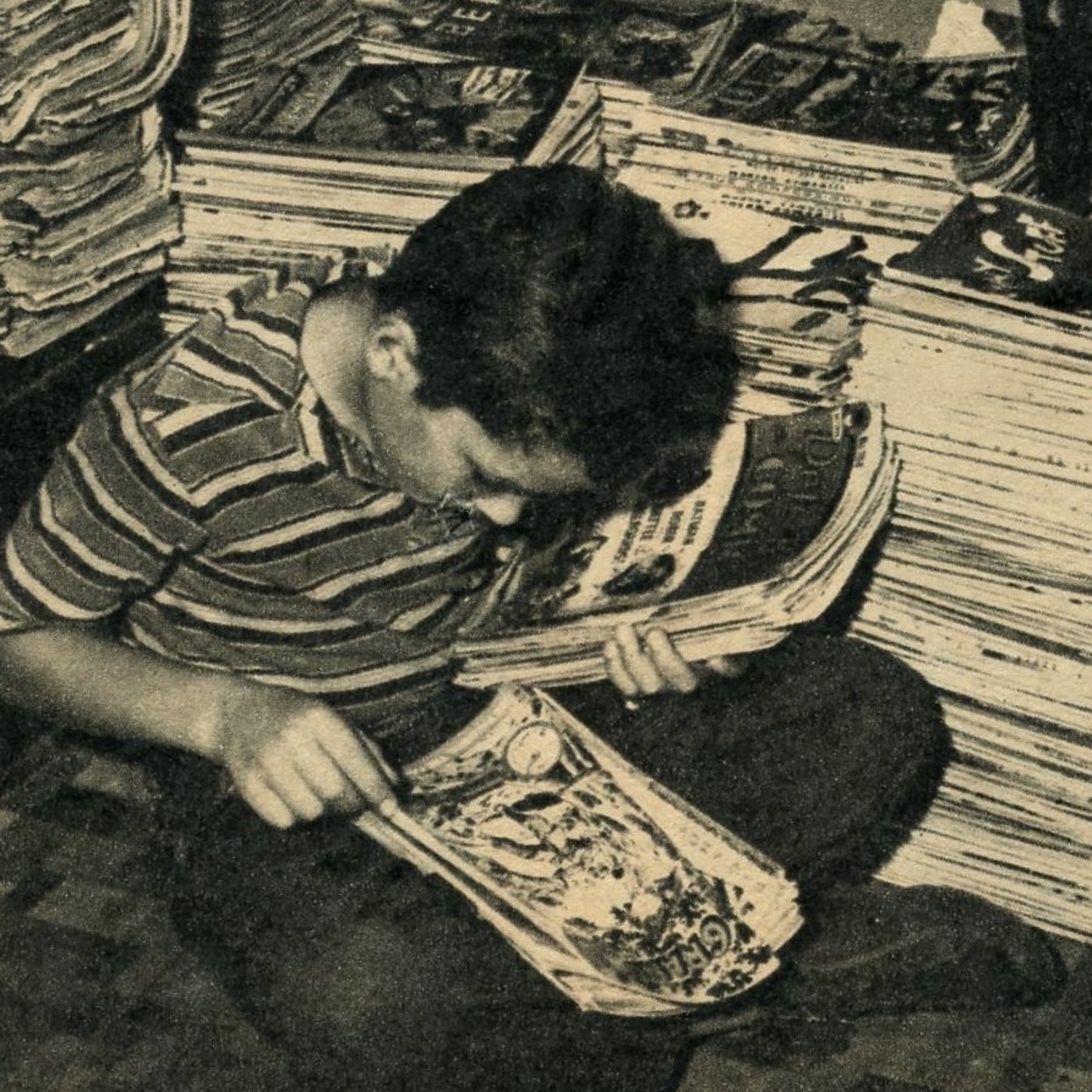 Podcast de Archivo de comics