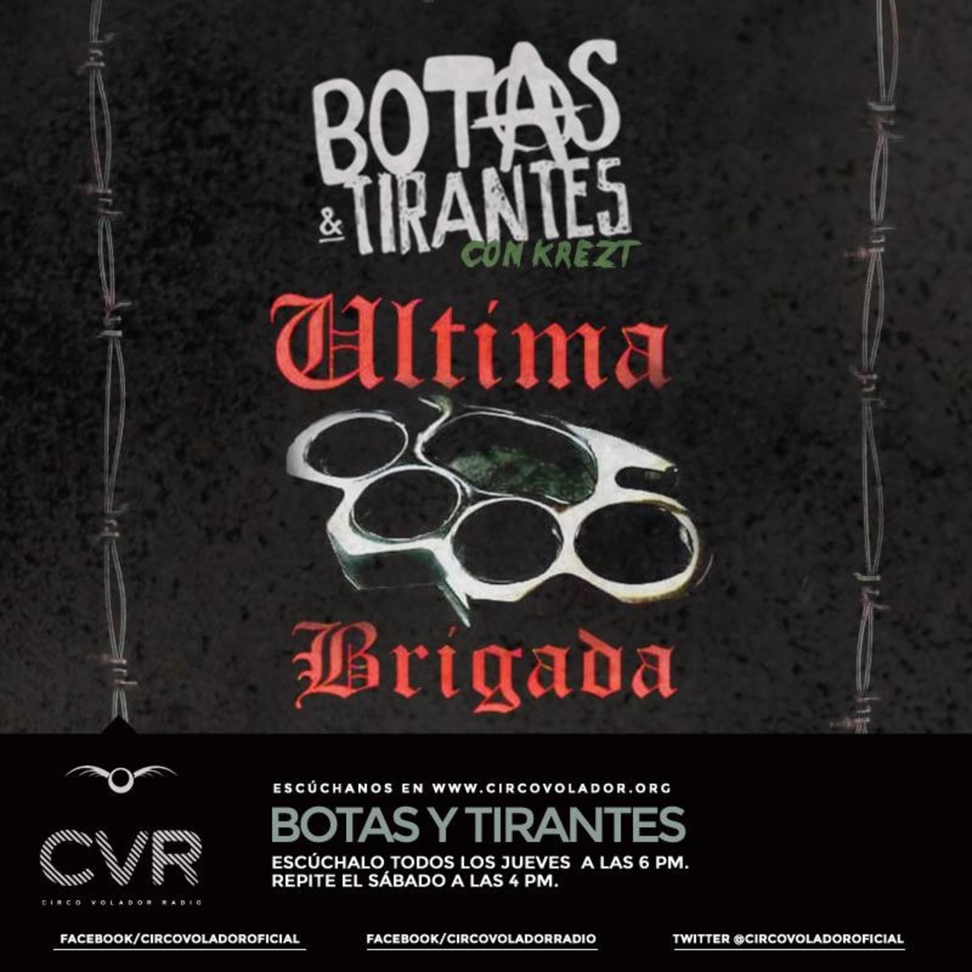 Podcast de botas y tirantes