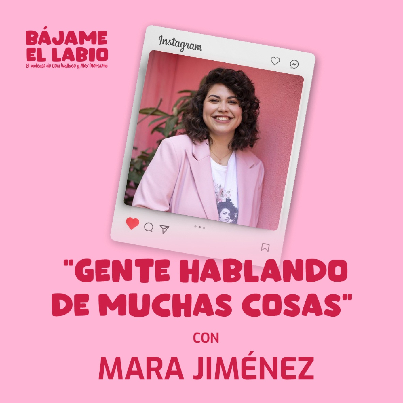 Bájame el labio - Ceci Wallace y Alex Mercurio