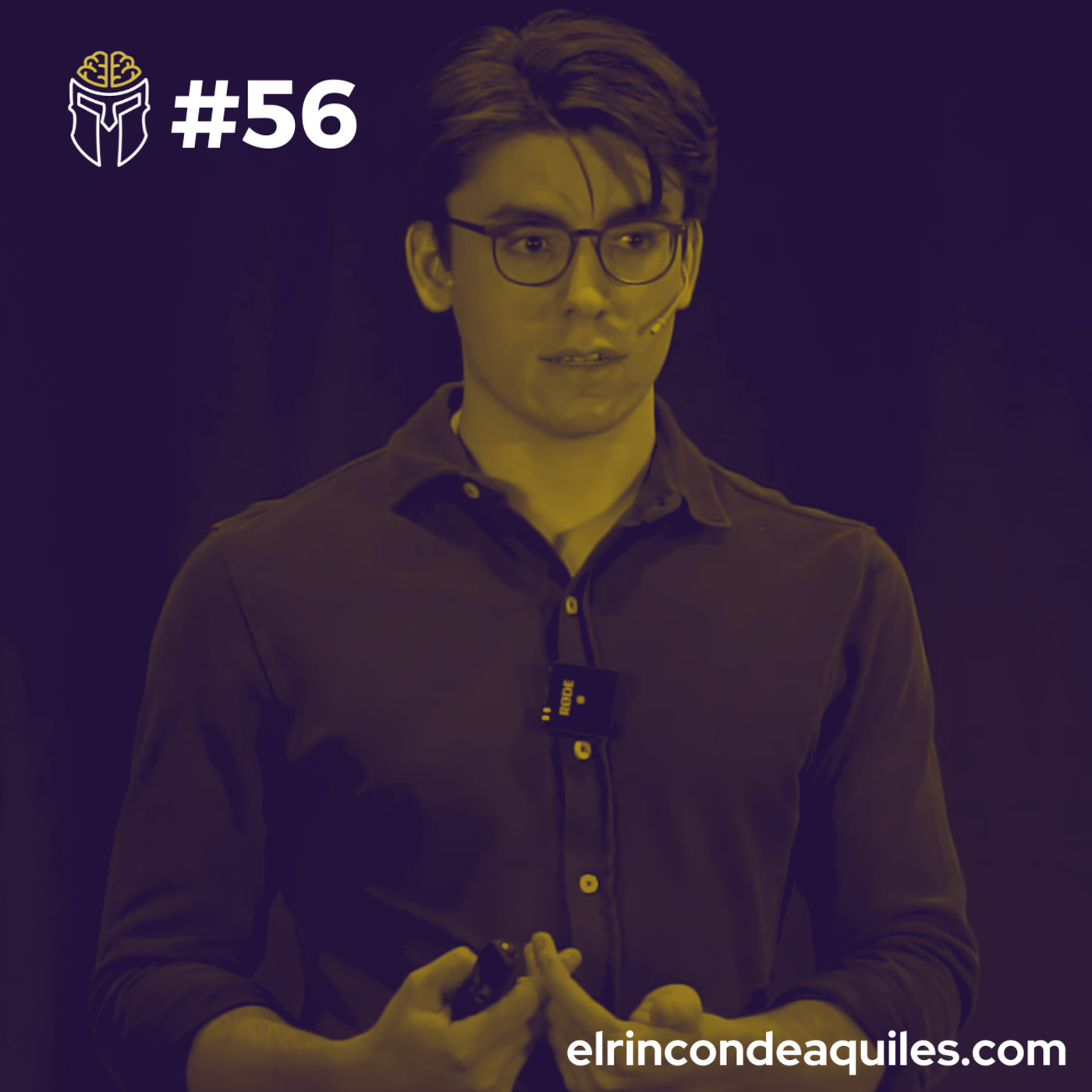 #56 Pablo Castañeda (Smart Sapiens): Aprovecha el potencial de tu cerebro - podcast episode cover