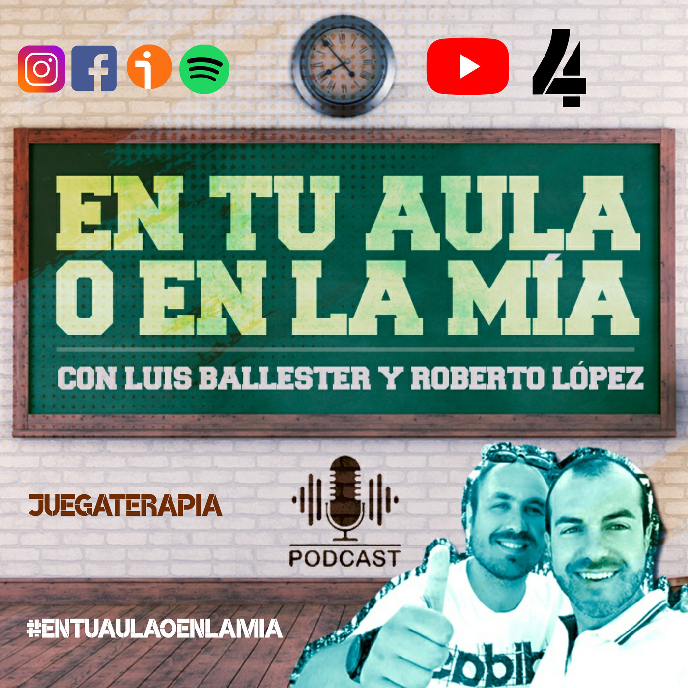 En tu aula o en la mía