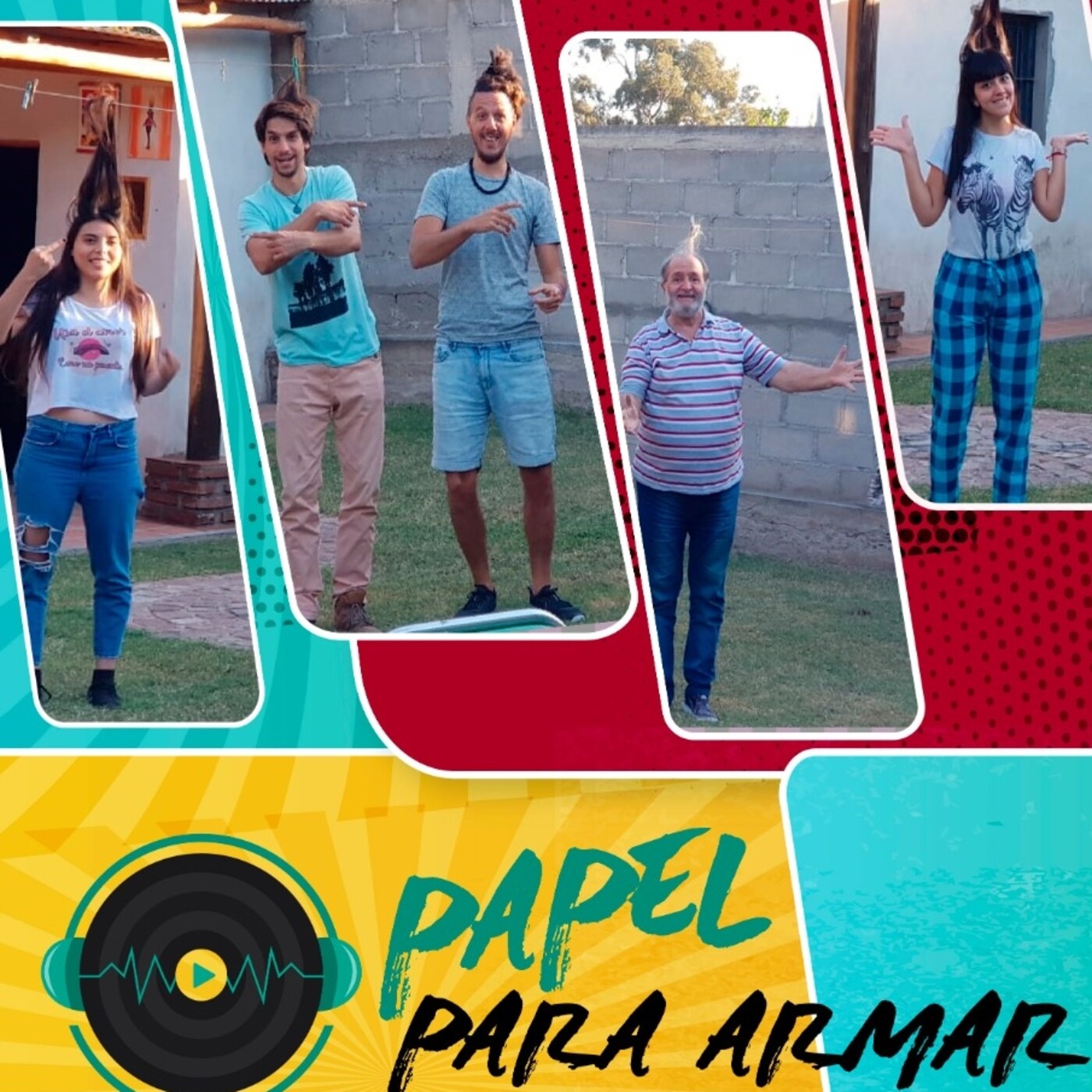 Papel para Armar - 2020