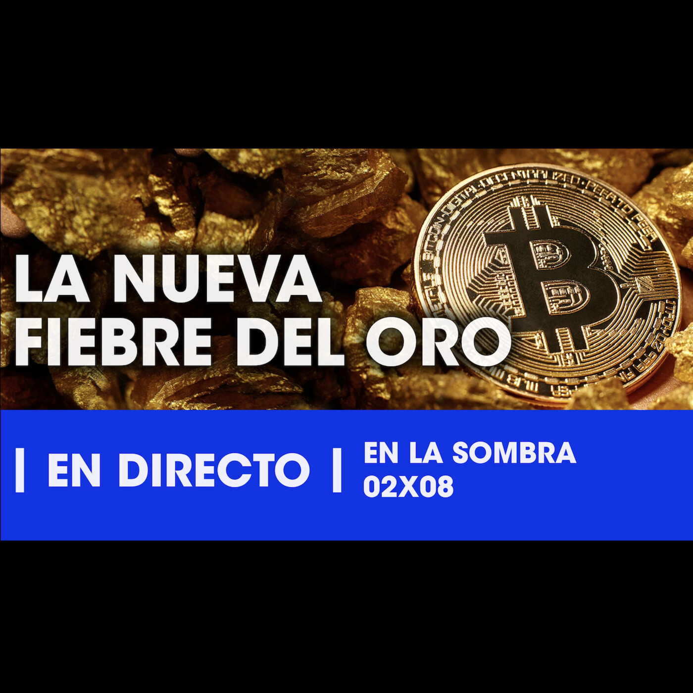 En la Sombra 02x08 - ¡La nueva fiebre del oro! ₿