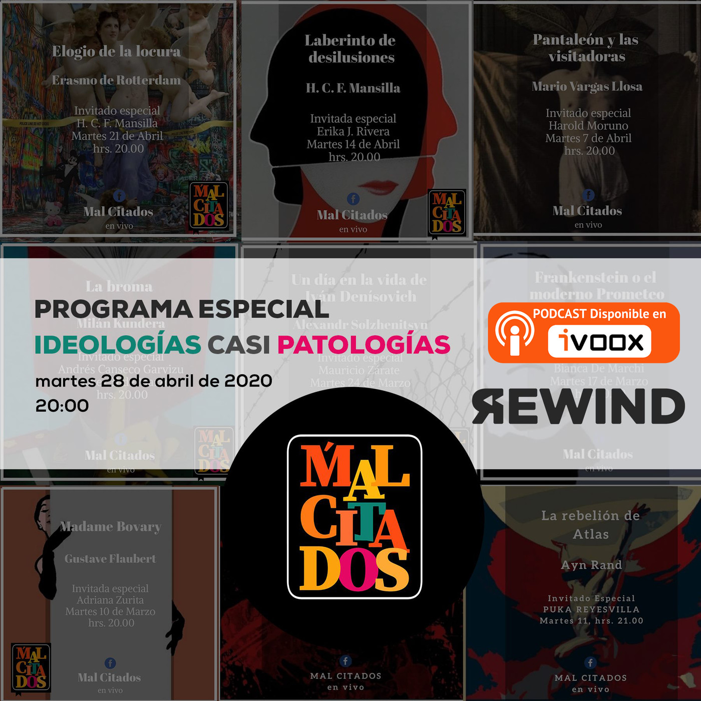 Mal Citados - Segundo ciclo