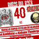 Los Rudos del Rock 40.