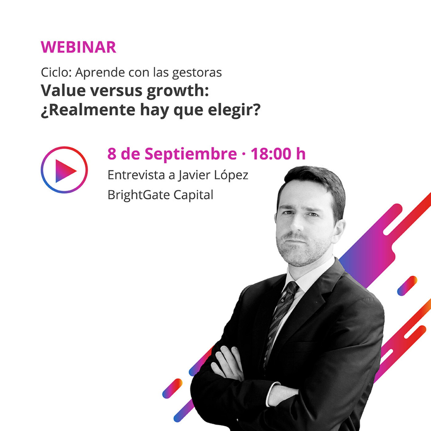 Webinars MyInvestor