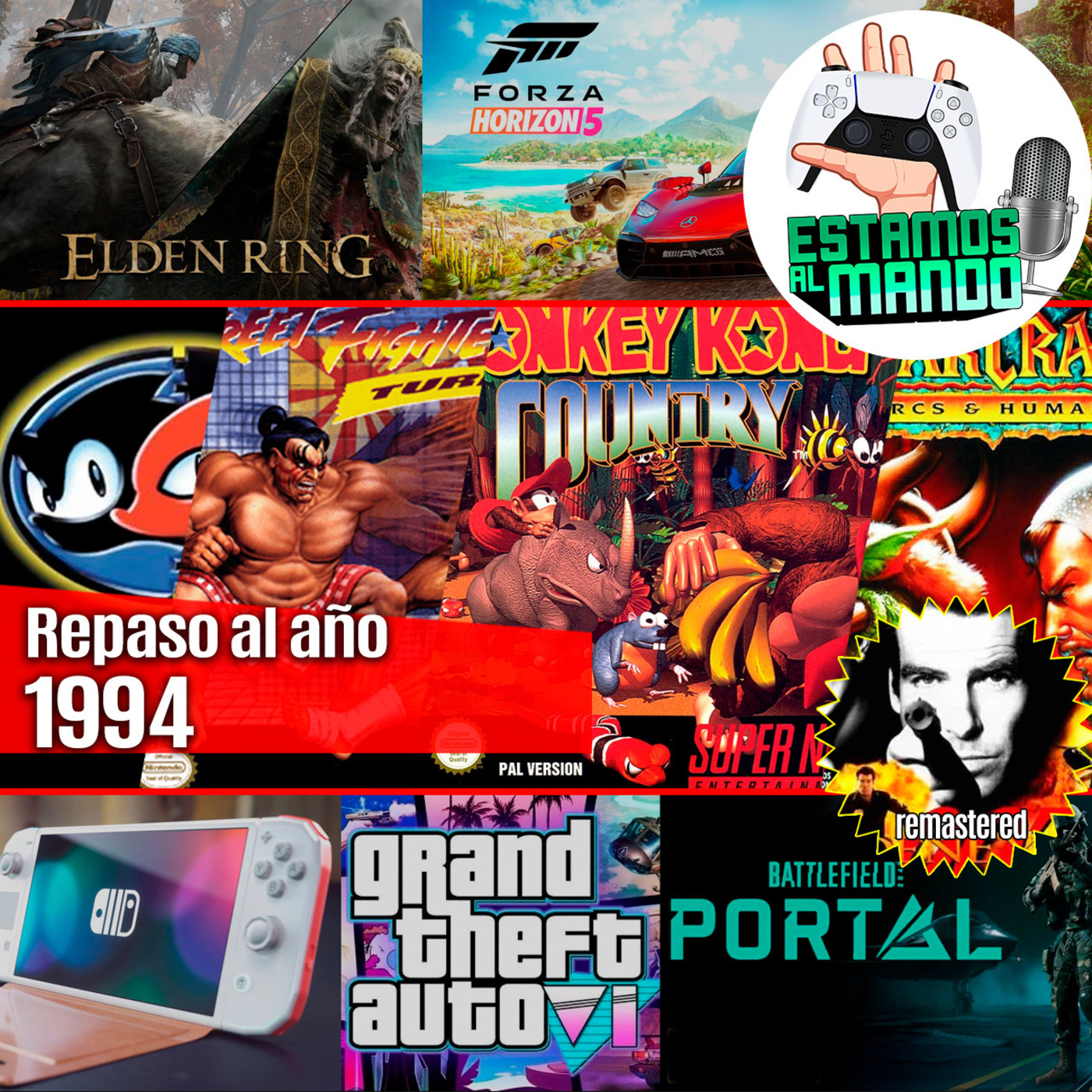 EAM 4-10 Repaso al año 1994, Elden ring, futuro de Nintendo, anécdotas sexuales