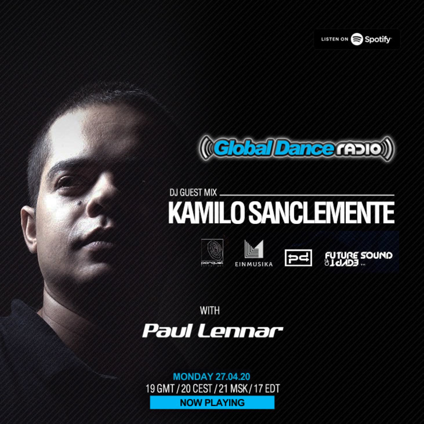 Global Dance Radio With Paul Lennar