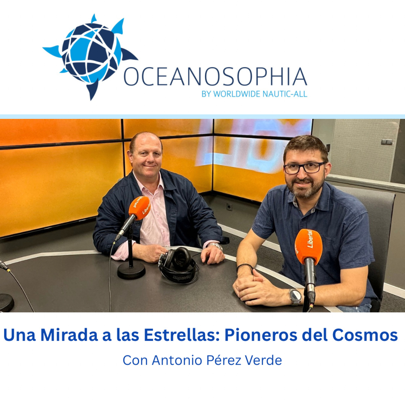 Una Mirada a las Estrellas: Pioneros del Cosmos episode artwork