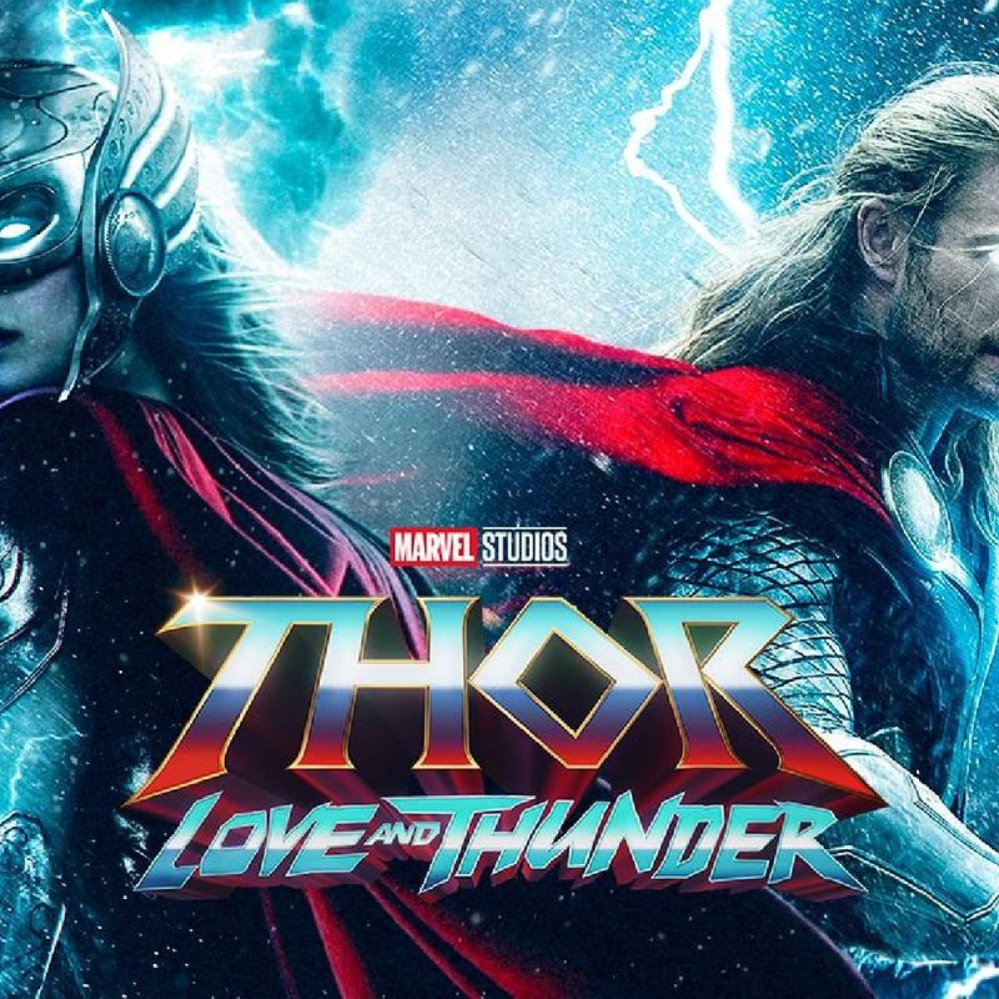 Thor Love and Thunder episode artwork