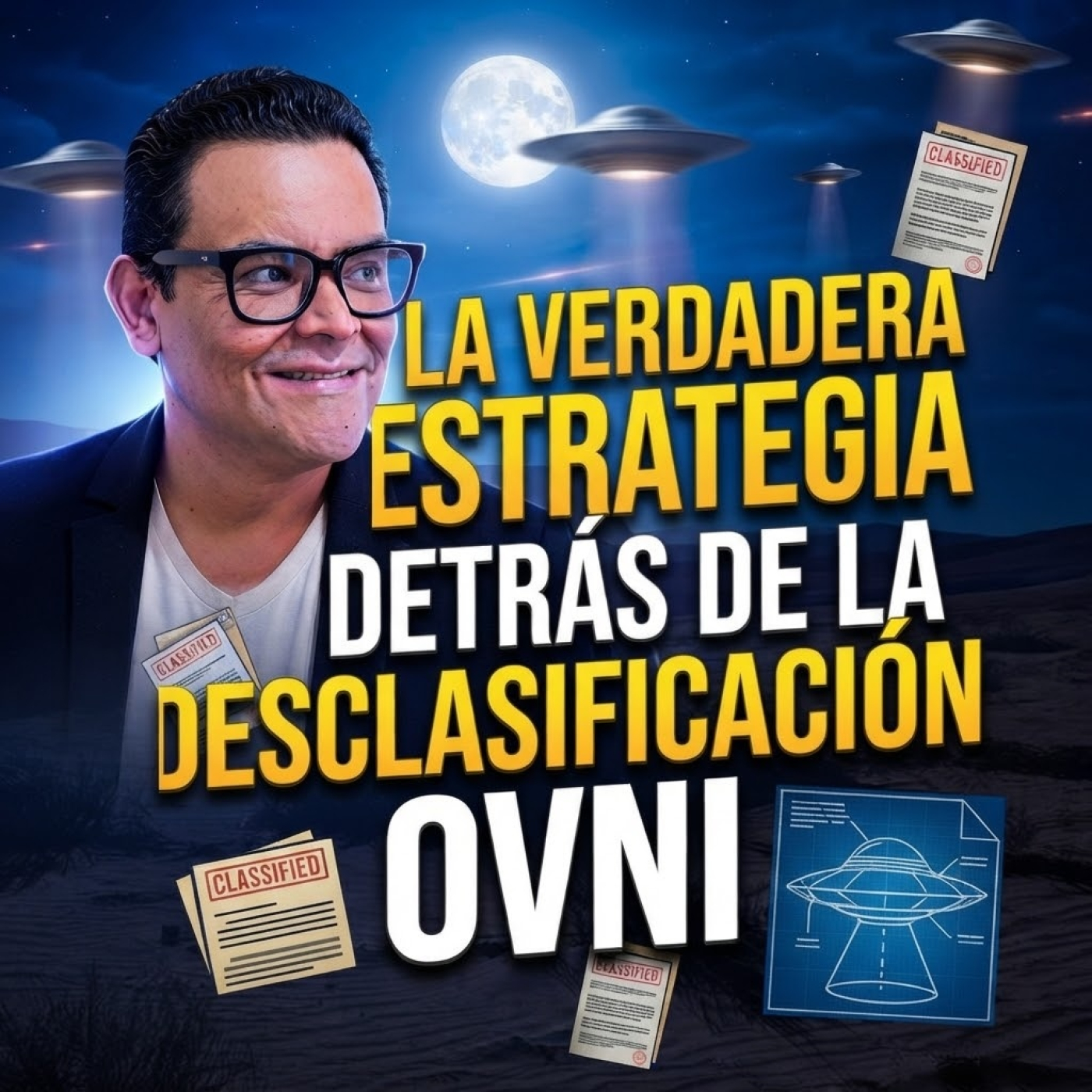 La verdadera estrategia de la desclasificación OVNI!