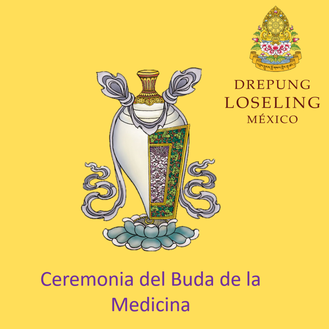 Ceremonia del Buda de la Medicina